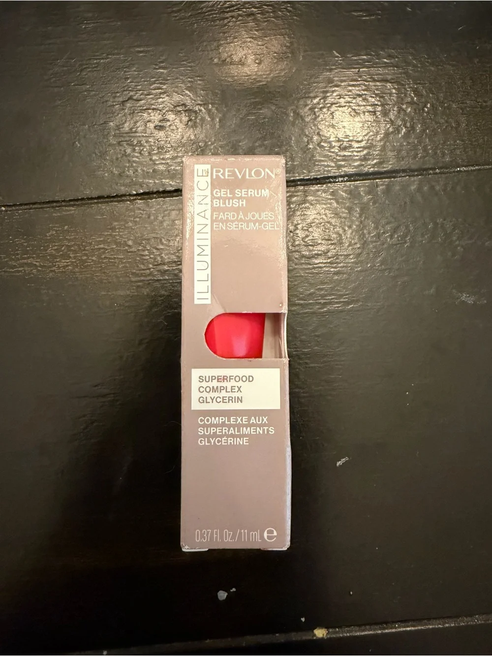 NWT Revlon Illuminance Gel Serum Blush, Lightweight 120 Striking Rose, 0.37 floz